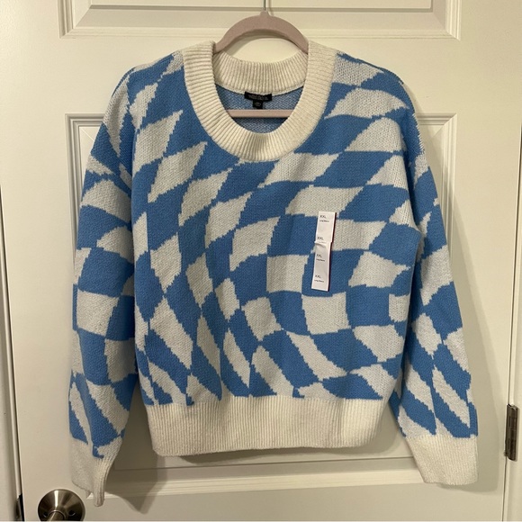 Target Wild Fable Women Long Sleeve Sweater Top XXL New - Picture 3 of 5